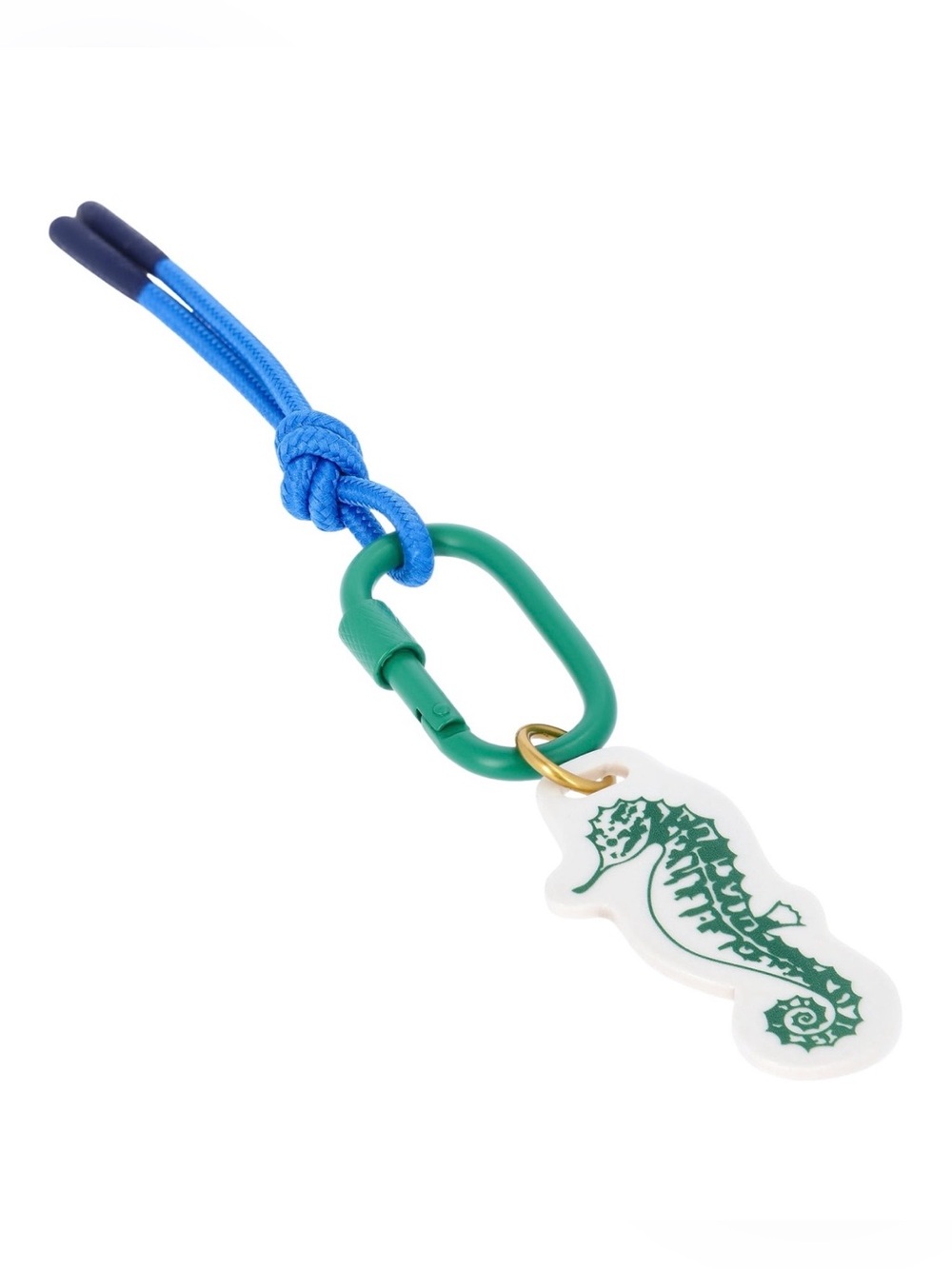 Seahorse Keychain Accessory